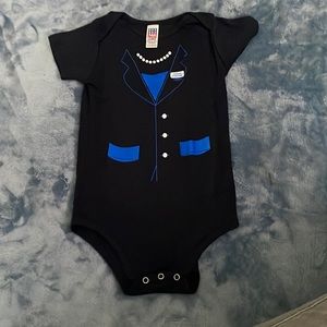 Royal apparel onesie